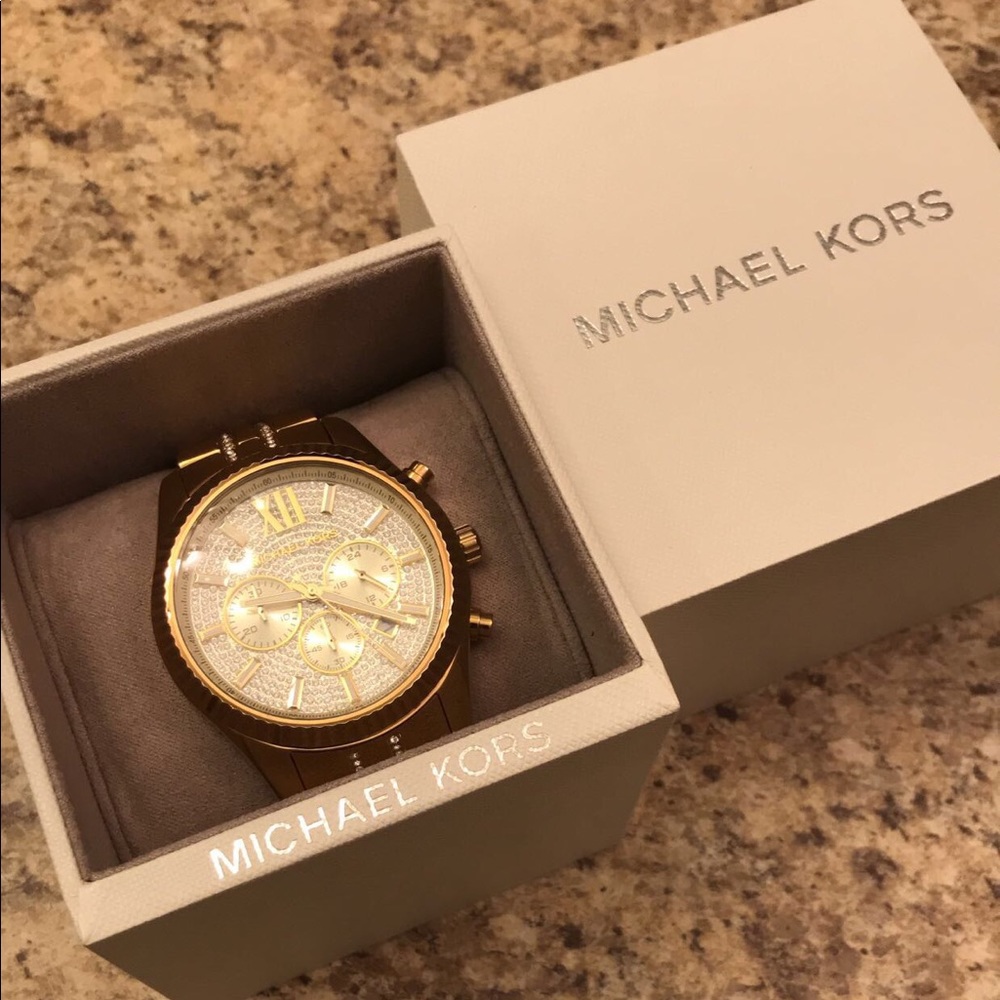 MK watch! 10/10 special edition, won't last!